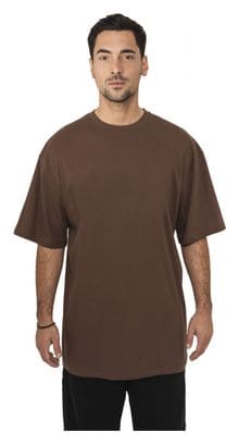 T-shirt uni coupe longue et ample