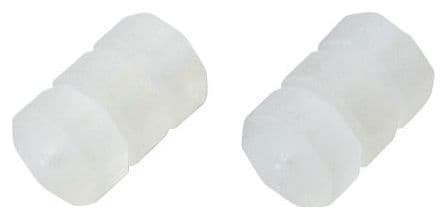 Jagwire Cable Donuts Brake Clear (x600)