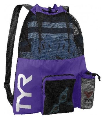 Sac Filet Tyr Mesh Mummy Violet