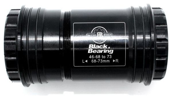 Boitier de pedalier - Blackbearing - 46 - 68/73 - 24 et gxp - Céramique