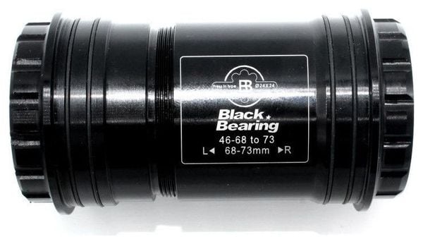 Boitier de pedalier - Blackbearing - 46 - 68/73 - 24 et gxp - Céramique