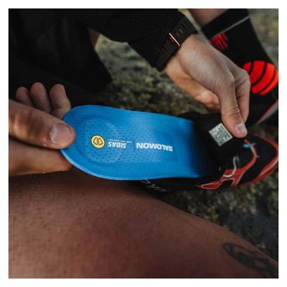 Einlegesohlen Running Sidas x Salomon 3D Trail+