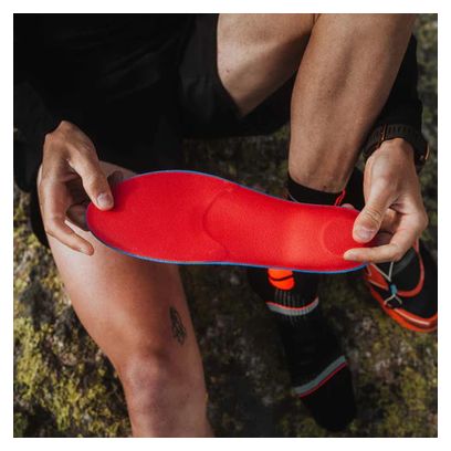 Einlegesohlen Running Sidas x Salomon 3D Trail+