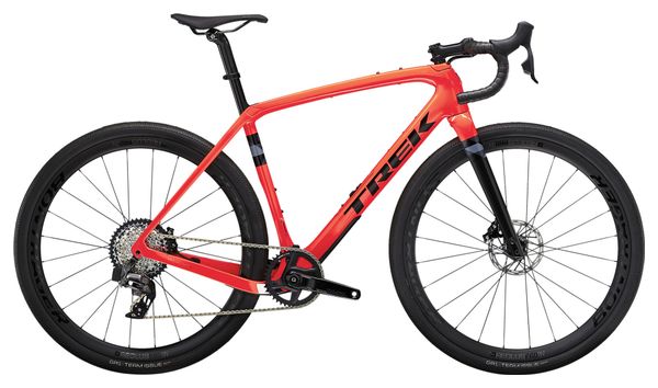 Gravel Bike Trek Checkpoint SLR 6 Sram Rival eTap AXS 12V 700 mm Rouge Coral 2023