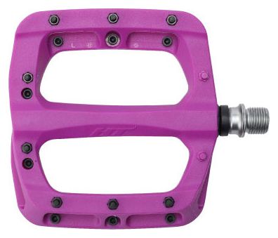 HT Pedales Platten Nylon PA03A Dark Purple