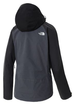 The North Face Stratos Donna Grigio Giacca Impermeabile
