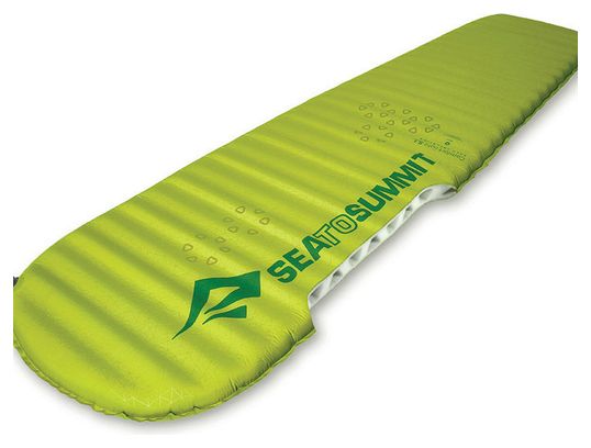 Selbstaufblasbare Sea to Summit Comfort Light Matratze Grün