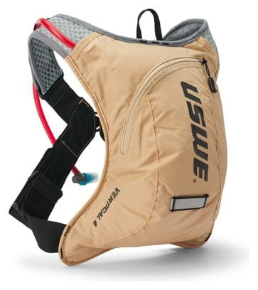 USWE Vertical 4L Hydration Bag + 2L Water Pouch Beige