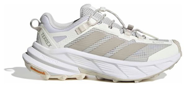 Scarpe da trekking adidas Terrex Freehiker SL GTX bianche da donna