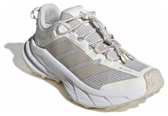 Scarpe da trekking adidas Terrex Freehiker SL GTX bianche da donna