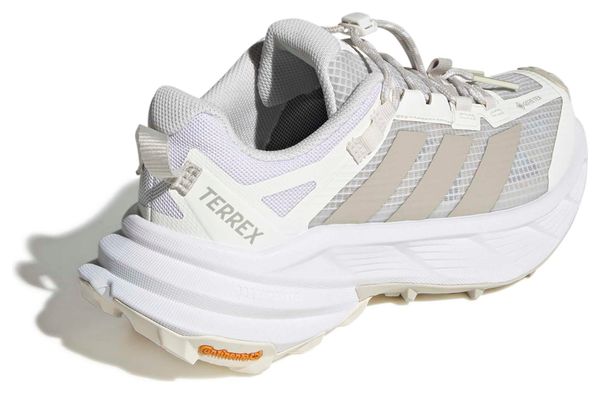 Scarpe da trekking adidas Terrex Freehiker SL GTX bianche da donna