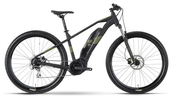 Raymon HardRay E 2.0 Tektro T350 8V 500 Wh 29'' Zwart