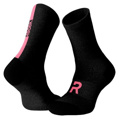 Chaussettes Trail-Running - Redek S180 Line Pink Black