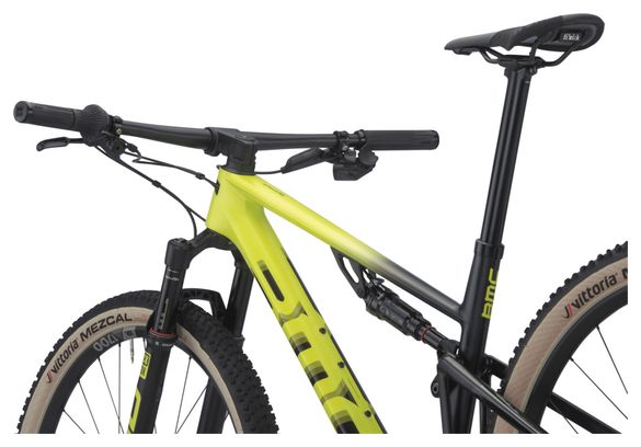 BMC Fourstroke 01 Two Full Suspension MTB Sram GX Eagle AXS 12S 29'' Acid Yellow Carbon Black 2023