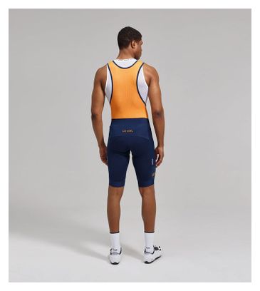 Salopette Le Col Sport II Blue Navy/Orange
