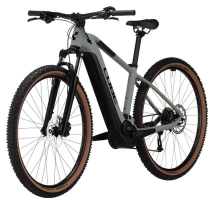 Cube Reaction Hybrid Performance 500 Electric Hardtail MTB Shimano Alivio 9S 500 Wh 29'' Swamp Grey Green 2023