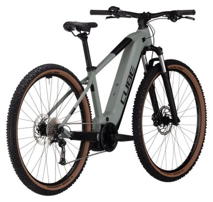 Cube Reaction Hybrid Performance 500 Electric Hardtail MTB Shimano Alivio 9S 500 Wh 29'' Swamp Grey Green 2023