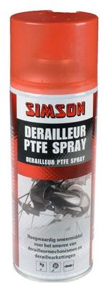 SIMSON Dérailleur Ptfe Spray 400Ml