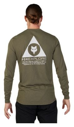 FOX Ranger Tred drirelease® long-sleeved jersey Khaki