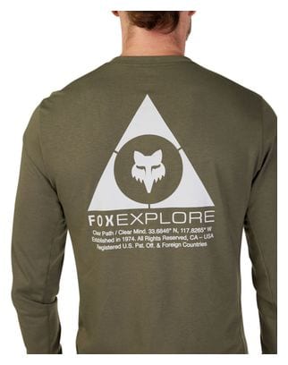 FOX Ranger Tred drirelease® long-sleeved jersey Khaki