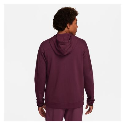 Nike Dri-Fit Trail Hoodie Magic Hour Rot Gelb