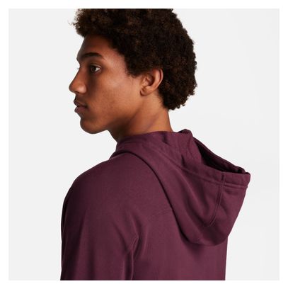 Nike Dri-Fit Trail Hoodie Magic Hour Rot Gelb