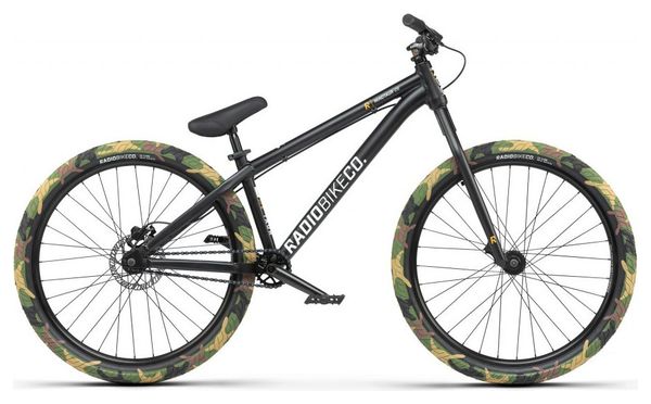 Vélo de Dirt Radio Bikes Minotaur 26'' Noir Mat