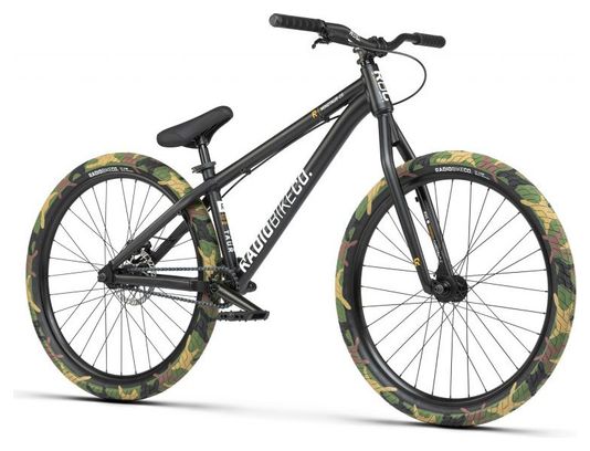 RADIO MINOTAUR 26 Size matt black