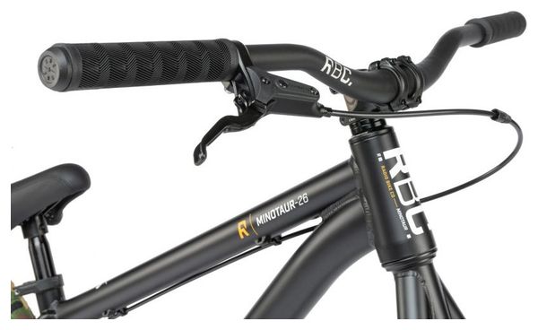 RADIO MINOTAUR 26 Size matt black