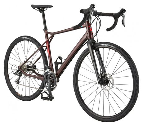 Gravel Bike GT Grade Elite Shimano Claris 8S 700mm Dark Red 2021