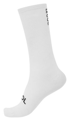 Calcetines Le Col largos y ligeros, blancos