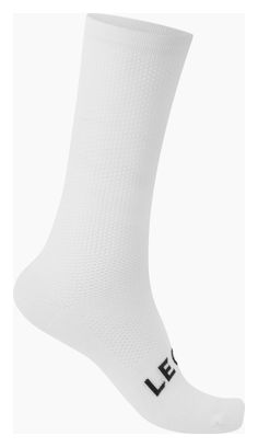 Calcetines Le Col largos y ligeros, blancos