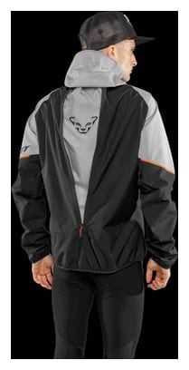 Dynafit Alpine GTX Jacket Black Grey Men