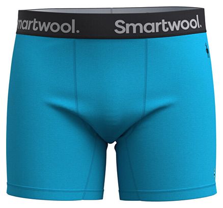 SmartWool Active Boxer Active Blauw Heren