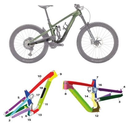 Trek Slash Carbon - 2024 - ML - Mat