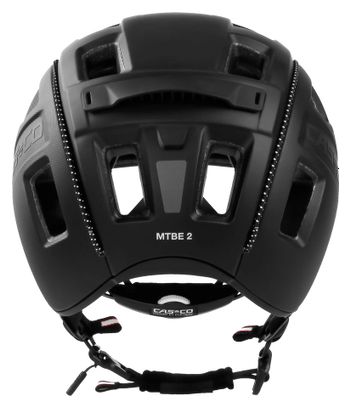 Casco da MTB Casco MTBE 2 Nero opaco