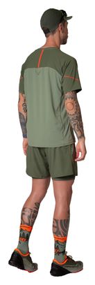 Men's Dynafit Alpine Pro Khaki short-sleeve jersey