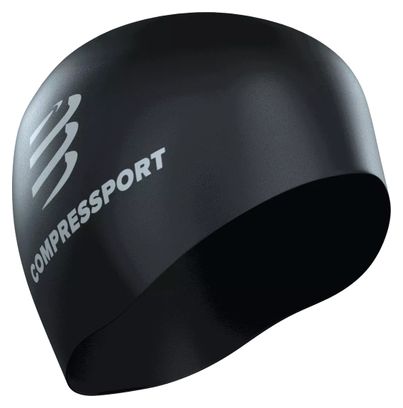 Compressport Black Swim Cap