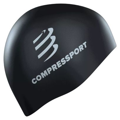 Compressport Black Swim Cap