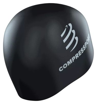 Compressport Black Swim Cap