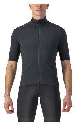 Producto renovado - Maillot Castelli Perfetto RoS Wind Manga Corta Negro