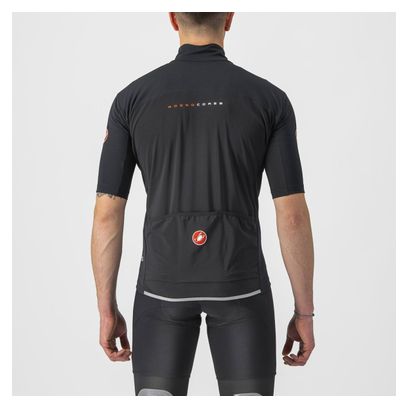 Producto renovado - Maillot Castelli Perfetto RoS Wind Manga Corta Negro