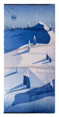 Scaldacollo in pile reversibile Ilken Blue