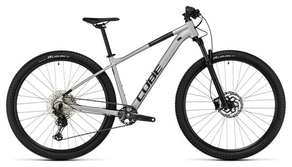 VTT Cube Attention SLX silvergrey´n´lime