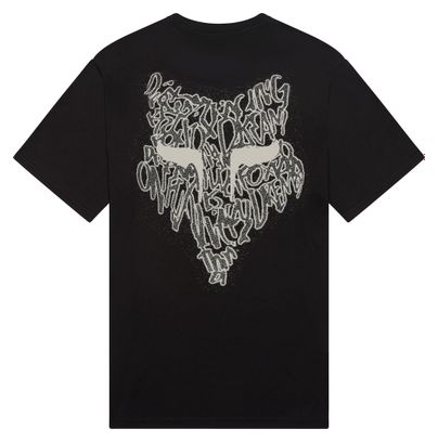 Camiseta Fox Slowburn Dri-Release negra para hombre