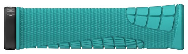 Pair of SQlab 7OX Pro 2.0 Turquoise Blue Grips