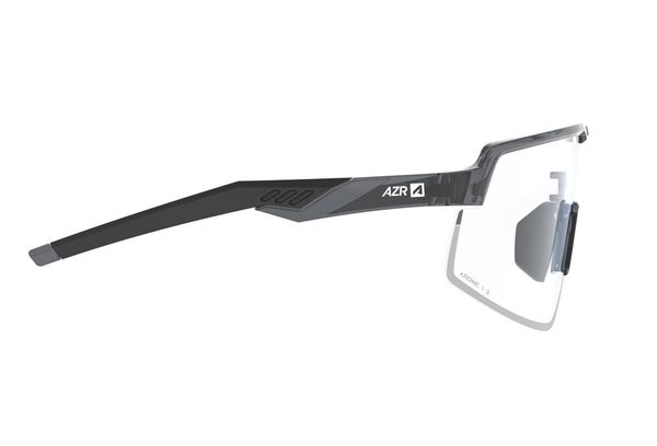 AZR Kromic Speed RX Crystal Black/Clear Photochromic Sunglasses