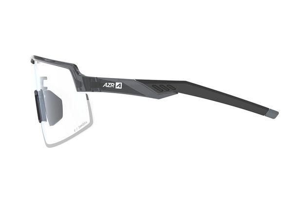 AZR Kromic Speed RX Crystal Black/Clear Photochromic Sunglasses