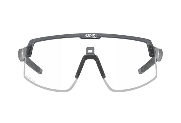 AZR Kromic Speed RX Crystal Black/Clear Photochromic Sunglasses