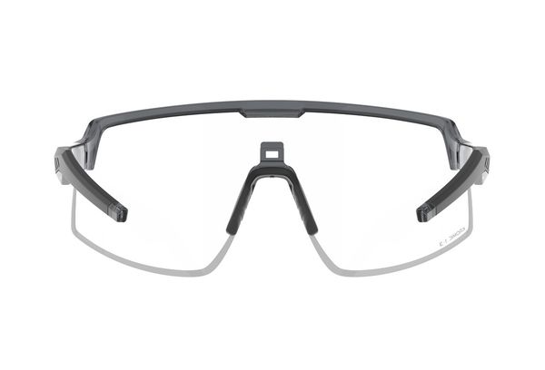 AZR Kromic Speed RX Crystal Black/Clear Photochromic Sunglasses